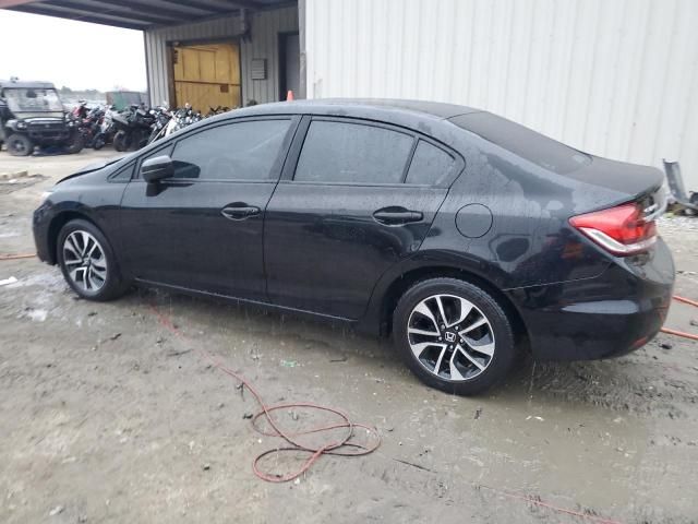 2015 Honda Civic EX