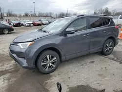 2017 Toyota Rav4 XLE en venta en Fort Wayne, IN