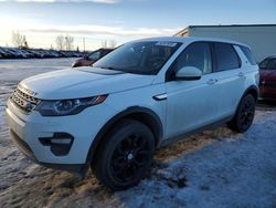 Salvage cars for sale at Rocky View County, AB auction: 2016 Land Rover Discovery Sport HSE