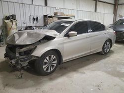 Salvage cars for sale at Haslet, TX auction: 2014 Honda Accord LX