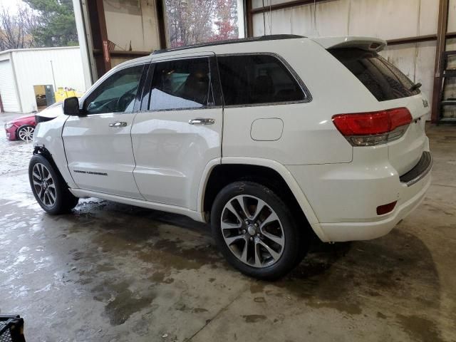 2017 Jeep Grand Cherokee Overland