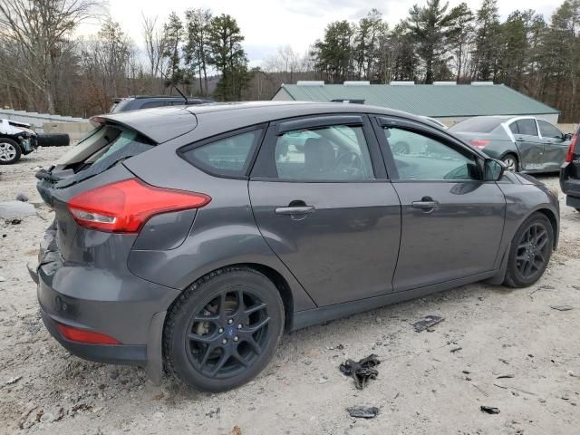 2016 Ford Focus SE