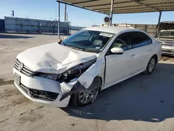 Salvage cars for sale at Anthony, TX auction: 2015 Volkswagen Passat S