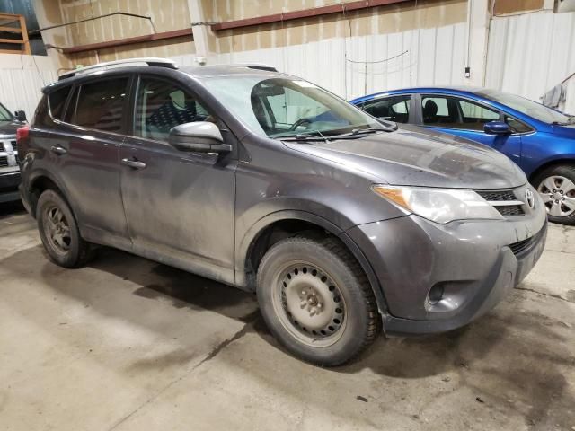 2013 Toyota Rav4 LE