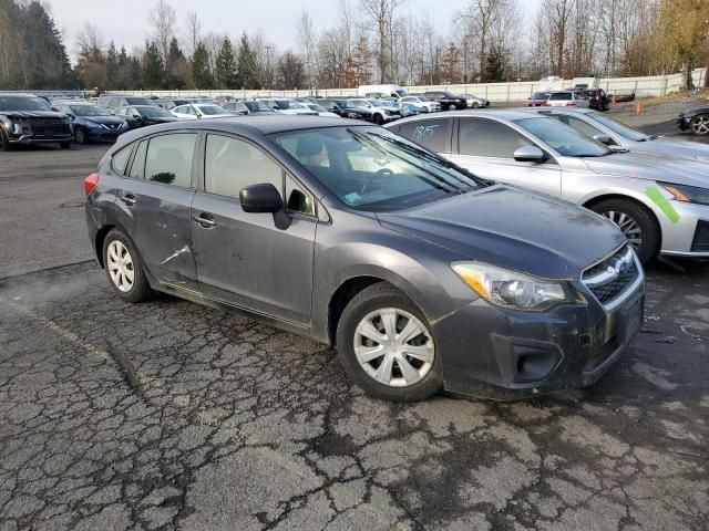 2014 Subaru Impreza