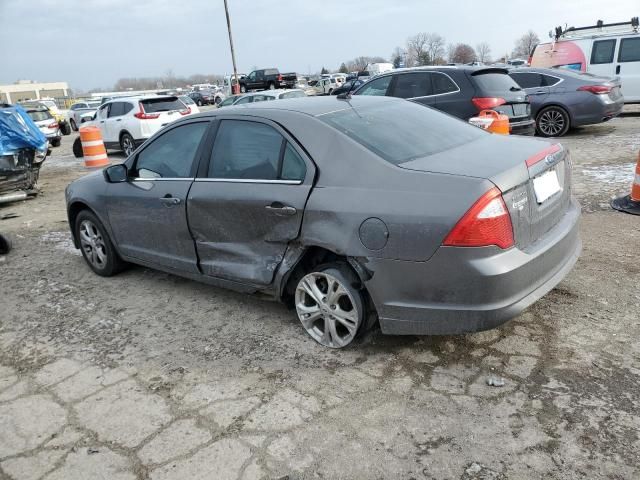 2012 Ford Fusion SE