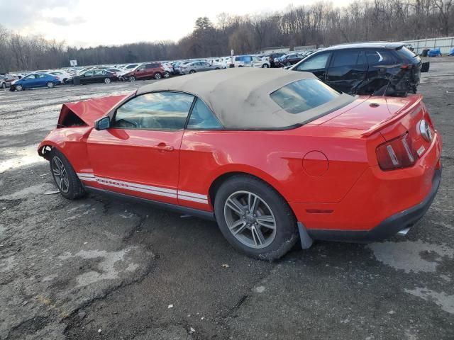 2012 Ford Mustang