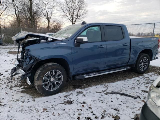 2024 Chevrolet Silverado K1500 LT-L