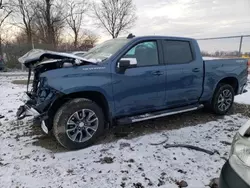 Chevrolet salvage cars for sale: 2024 Chevrolet Silverado K1500 LT-L