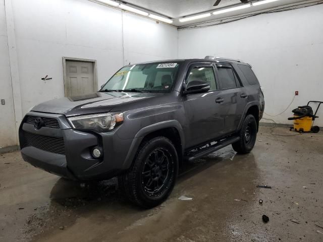 2017 Toyota 4runner SR5/SR5 Premium