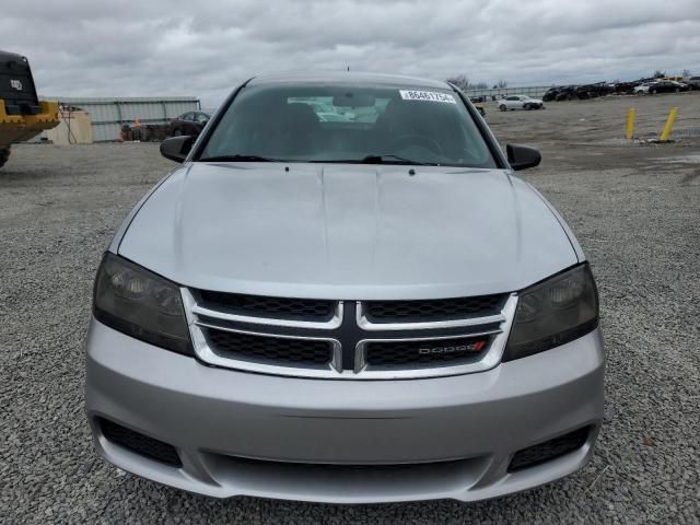 2014 Dodge Avenger SE