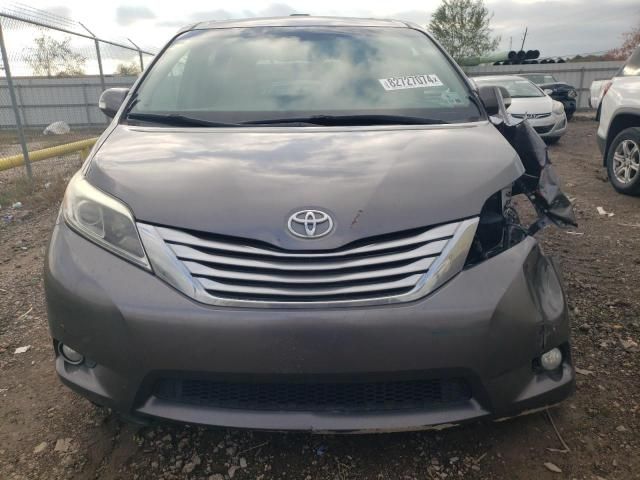 2015 Toyota Sienna XLE