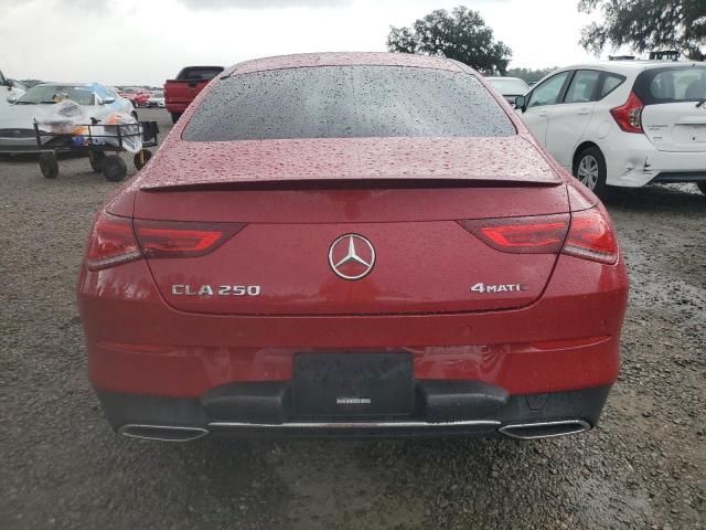 2020 Mercedes-Benz CLA 250 4matic