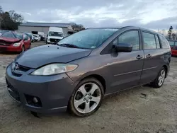 Salvage cars for sale at Chatham, VA auction: 2007 Mazda 5