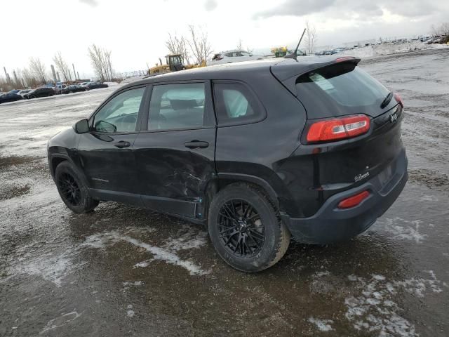 2016 Jeep Cherokee Sport