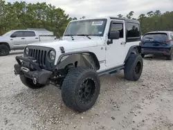 2013 Jeep Wrangler Sport en venta en Houston, TX