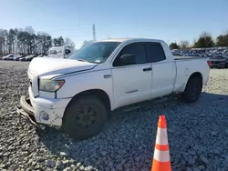 Salvage cars for sale at Mebane, NC auction: 2007 Toyota Tundra Double Cab SR5