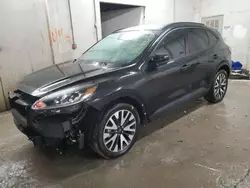 Salvage cars for sale at Madisonville, TN auction: 2020 Ford Escape SE Sport