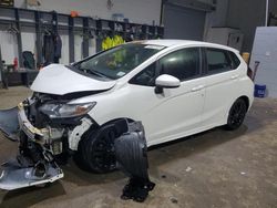 Salvage cars for sale at Candia, NH auction: 2018 Honda FIT Sport