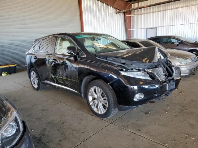 2010 Lexus RX 450H