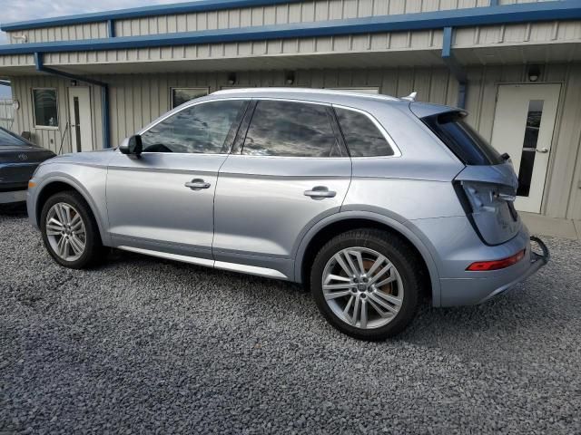 2018 Audi Q5 Premium Plus