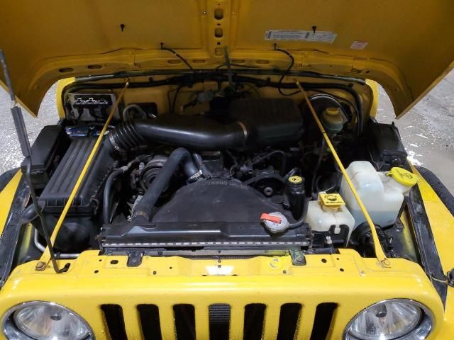 2000 Jeep Wrangler / TJ SE