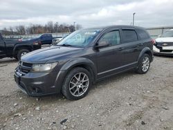 Salvage cars for sale at Lawrenceburg, KY auction: 2018 Dodge Journey GT