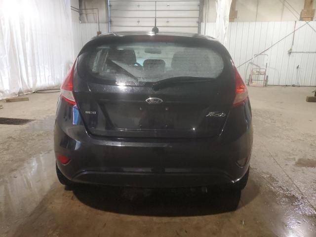 2012 Ford Fiesta SES