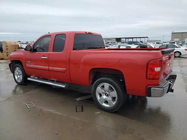 2011 Chevrolet Silverado C1500 LT