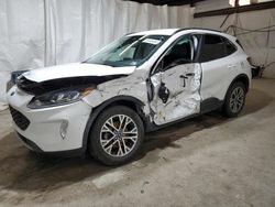 Salvage cars for sale at Ebensburg, PA auction: 2022 Ford Escape SEL