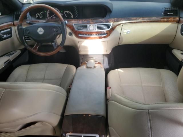 2009 Mercedes-Benz S 550