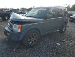 Salvage cars for sale at Riverview, FL auction: 2008 Land Rover LR3 SE