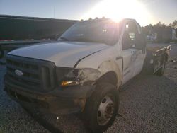 Salvage trucks for sale at Eight Mile, AL auction: 2006 Ford F450 Super Duty