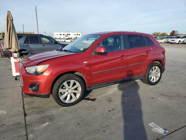 2013 Mitsubishi Outlander Sport ES