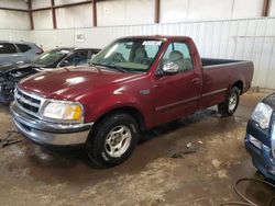 Salvage cars for sale at Lansing, MI auction: 1998 Ford F150