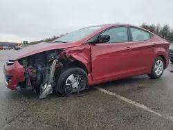 2016 Hyundai Elantra SE en venta en Brookhaven, NY