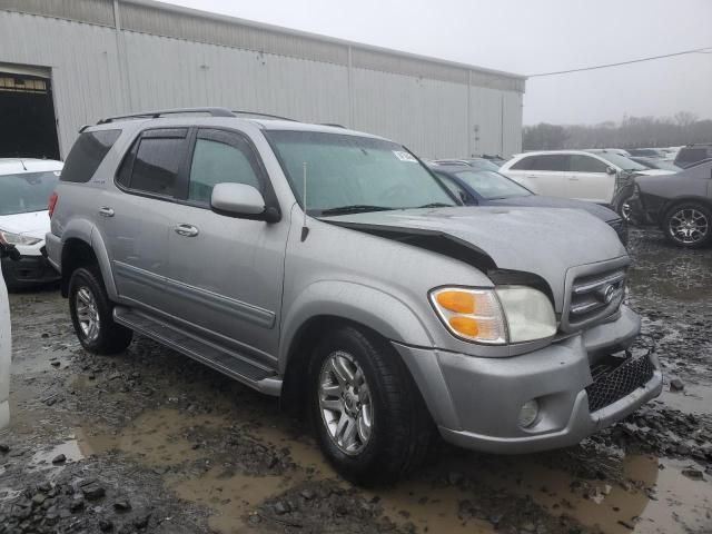 2004 Toyota Sequoia Limited