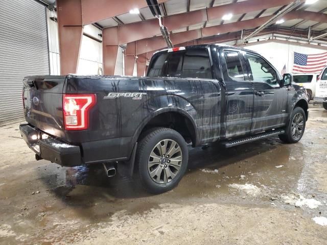 2016 Ford F150 Super Cab