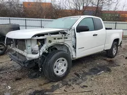 Salvage SUVs for sale at auction: 2020 Chevrolet Colorado