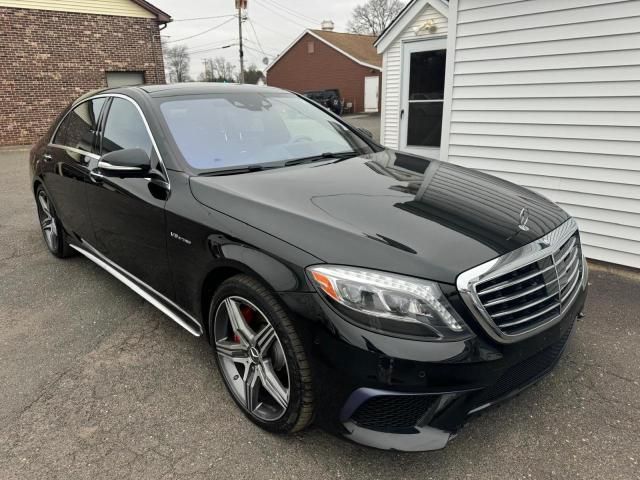 2016 Mercedes-Benz S 63 AMG