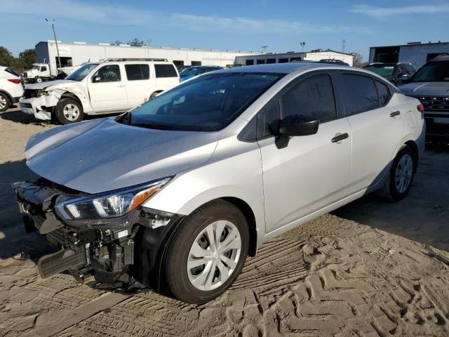 2022 Nissan Versa S