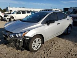 Vehiculos salvage en venta de Copart Riverview, FL: 2022 Nissan Versa S