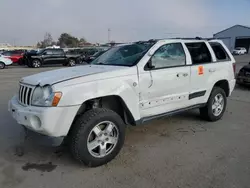 Jeep Grand Cherokee salvage cars for sale: 2006 Jeep Grand Cherokee Laredo