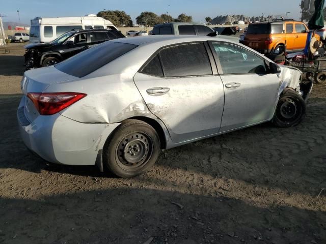 2019 Toyota Corolla L