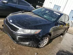 Salvage cars for sale at Montgomery, AL auction: 2012 KIA Optima LX