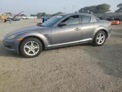 Mazda rx8 Vehiculos salvage en venta: 2006 Mazda RX8