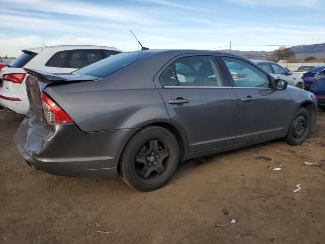 2010 Ford Fusion SE