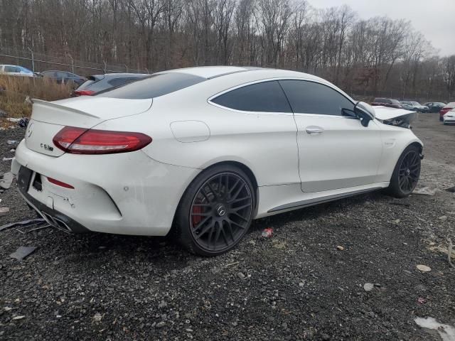 2018 Mercedes-Benz C 63 AMG-S