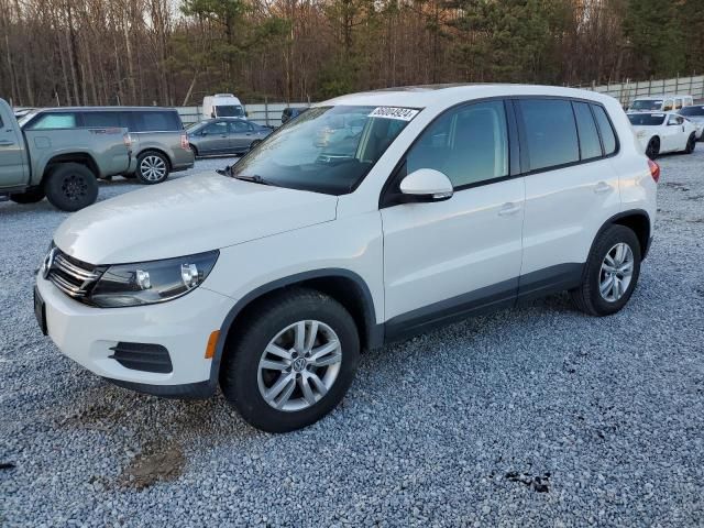 2013 Volkswagen Tiguan S