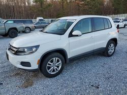 Salvage cars for sale from Copart Gainesville, GA: 2013 Volkswagen Tiguan S